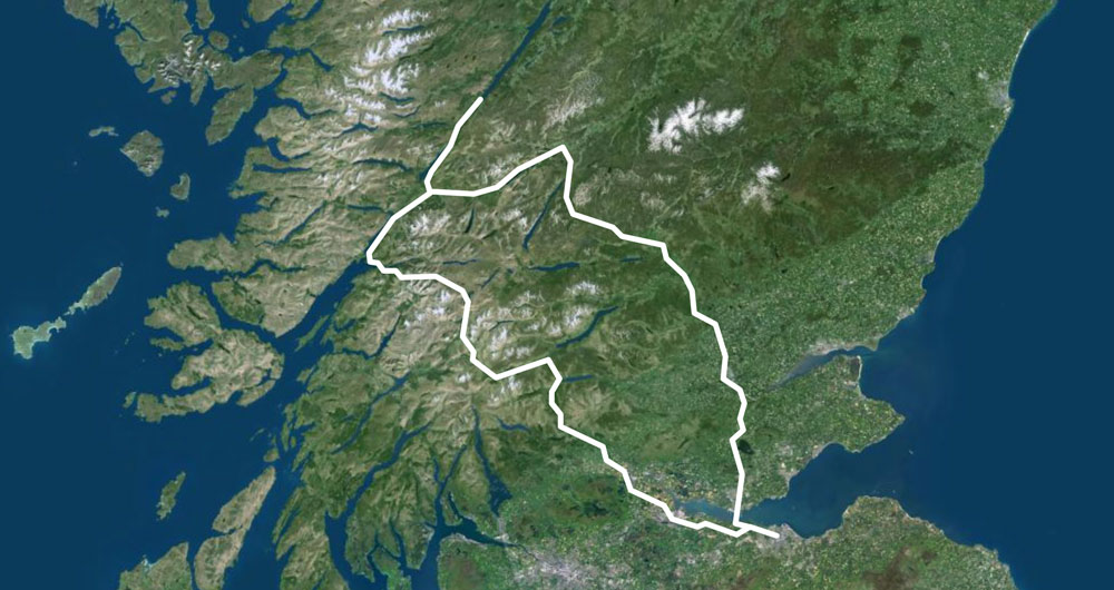 The Loch Ness Tour of Scotland